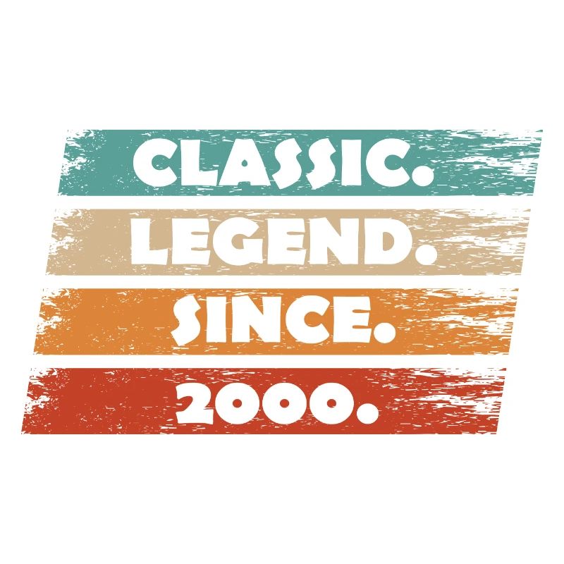 24th Anniversary 2000 - Legend since vintage ret