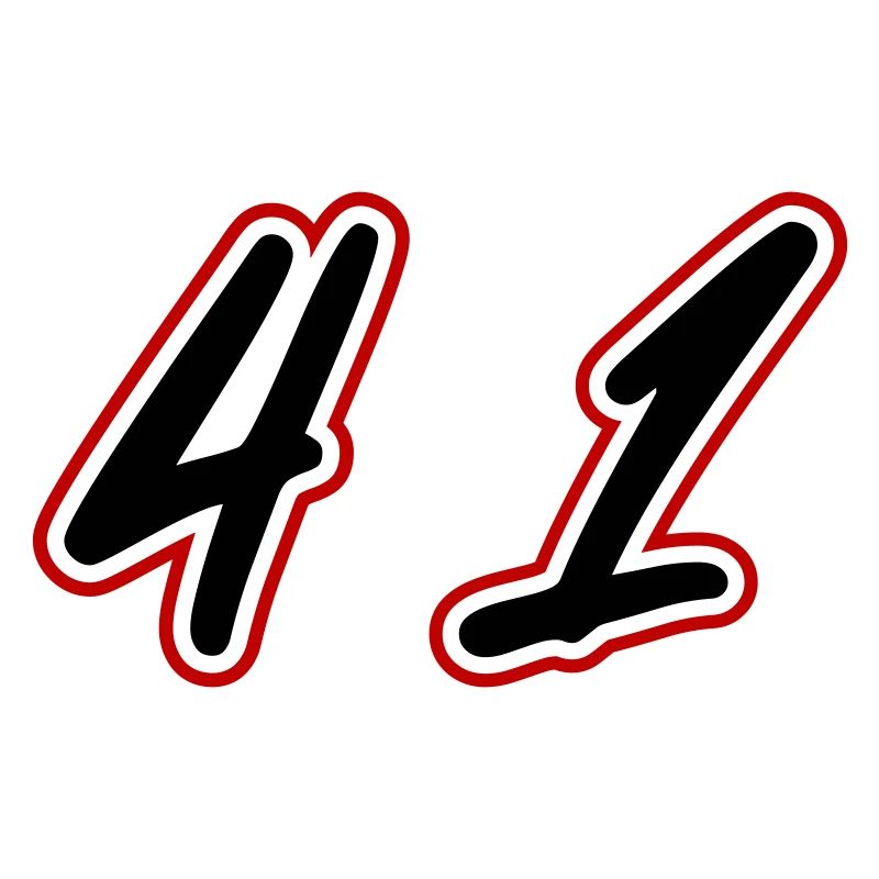 41 Symbole numérique