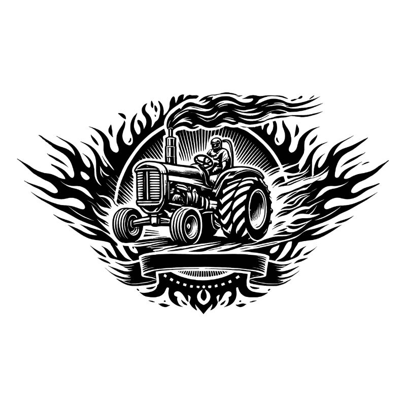 Tractor Pulling Logo