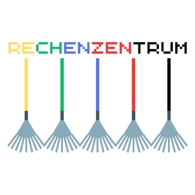 Rechenzentrum IT Admin Nerd Informatik