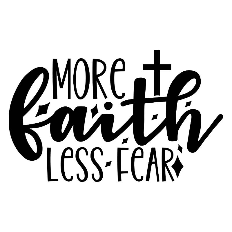 Plus de foi, moins de peur