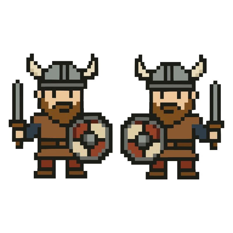 Viking Comic Pixel 2