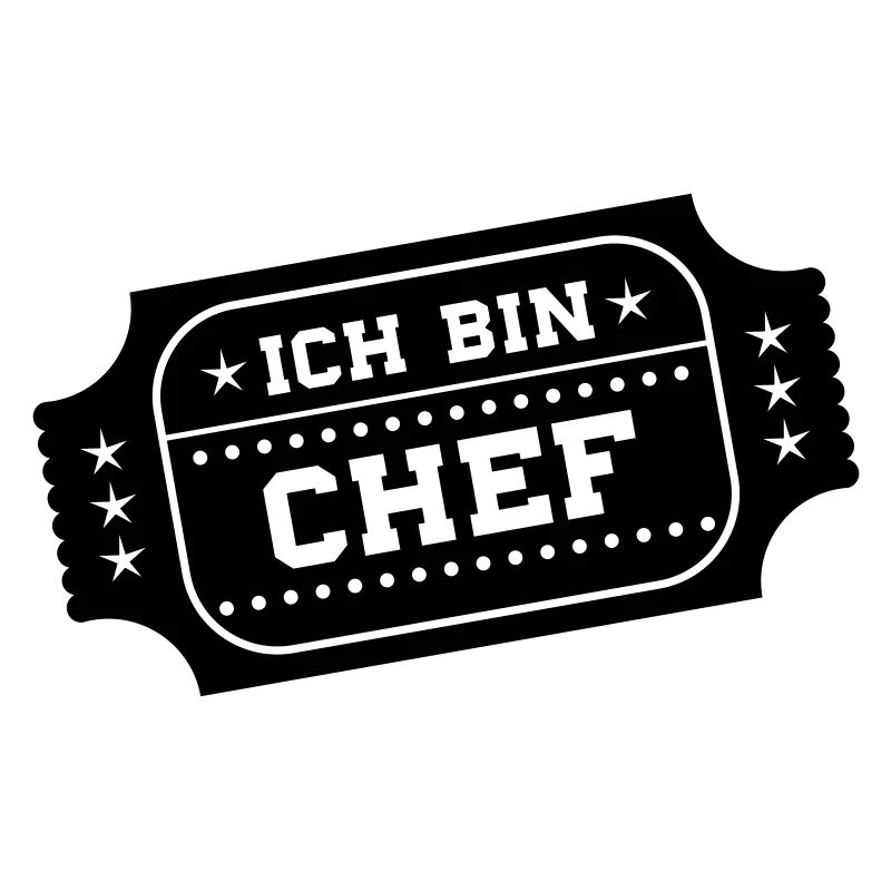 ich bin chef