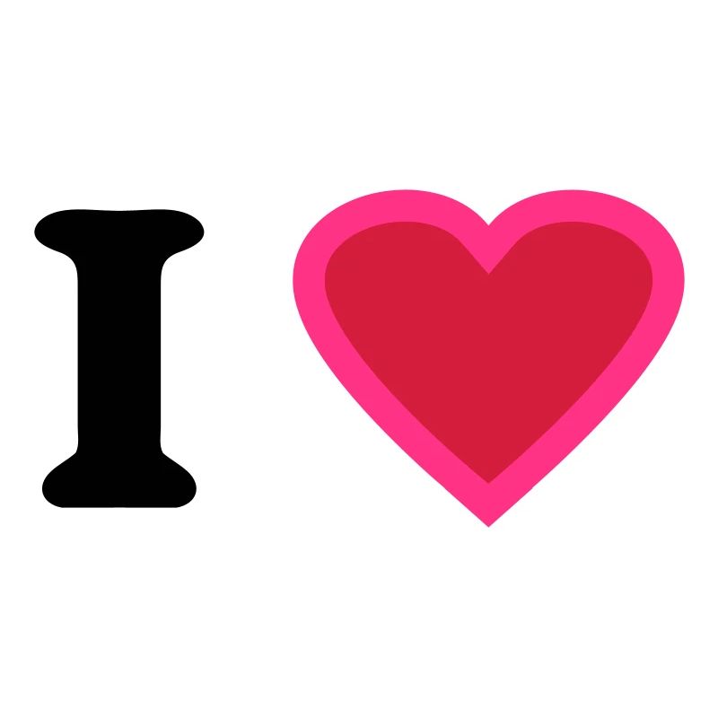 i love