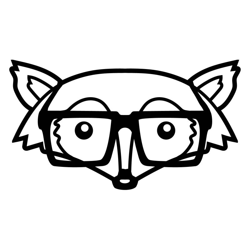 Tête design fuchs
