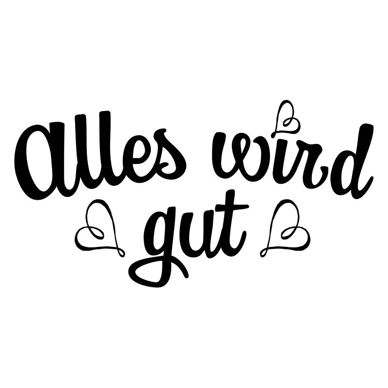 139 Alles wird gut Herzen