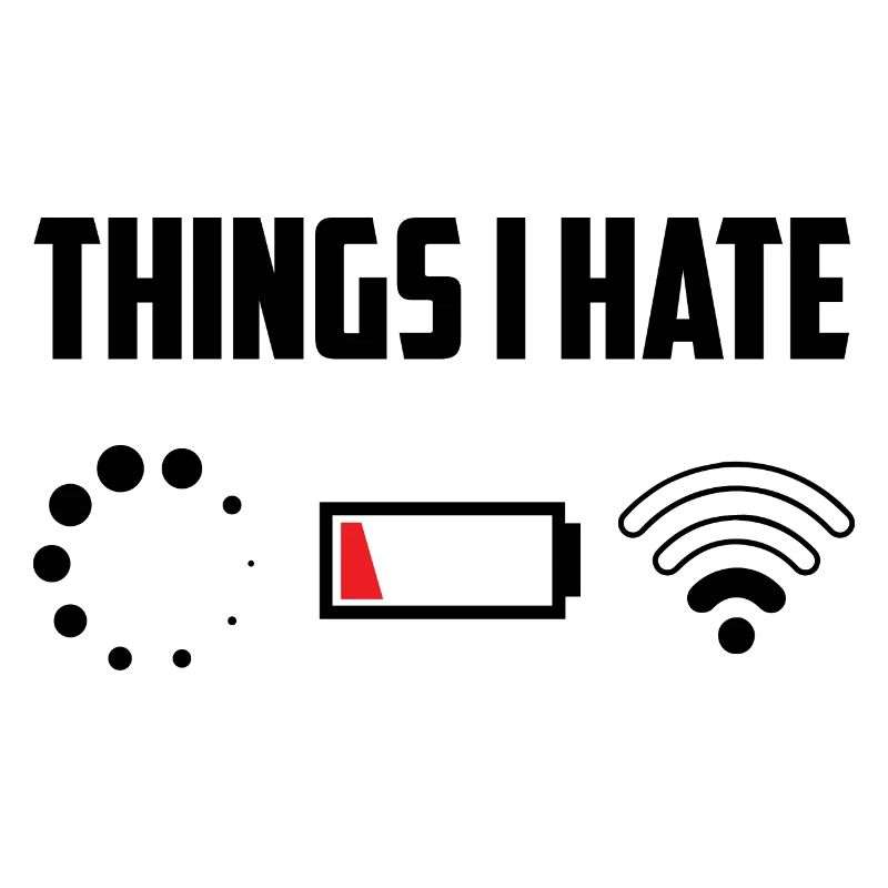 Things I Hate Programmer Coder Coding Developer So