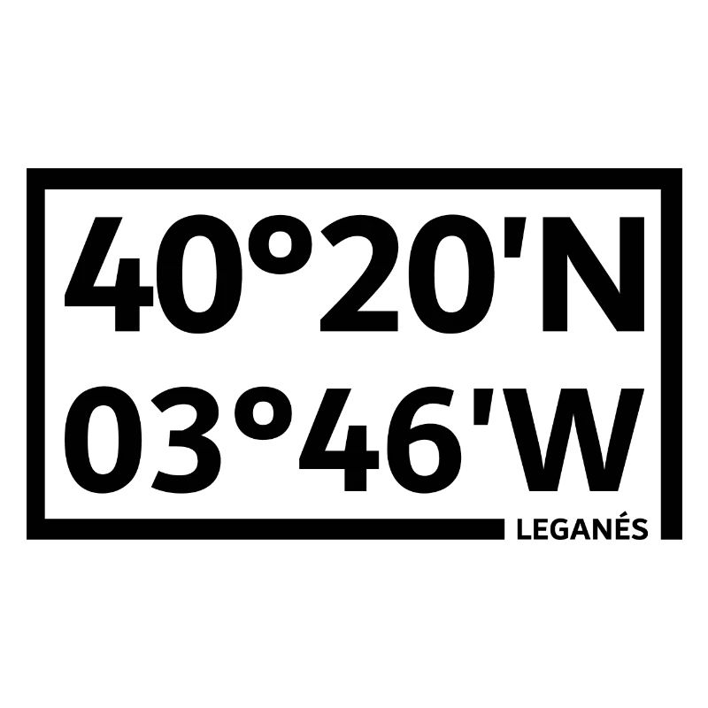 Coordonnées de Leganés