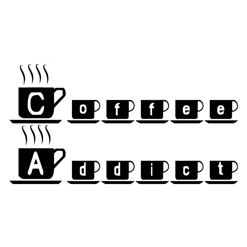 Coffee Lover Drinker Cafe Caffeine Gift