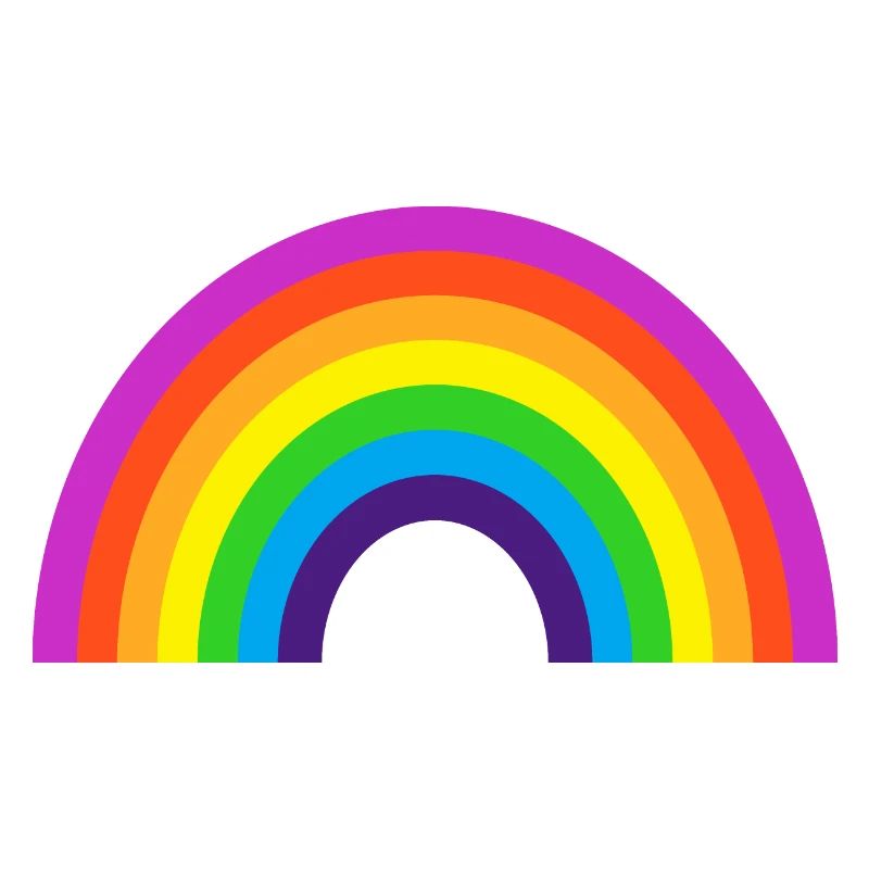 Kidcore Regenbogen Bunt Farben Geschenk Idee