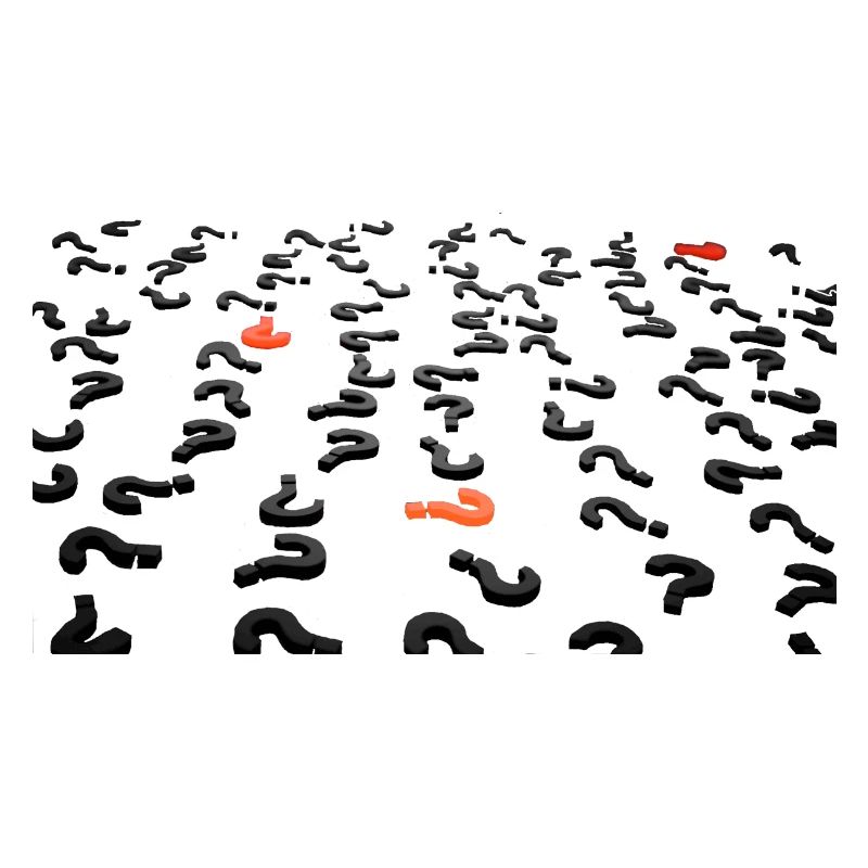 Fragezeichen/Question Mark