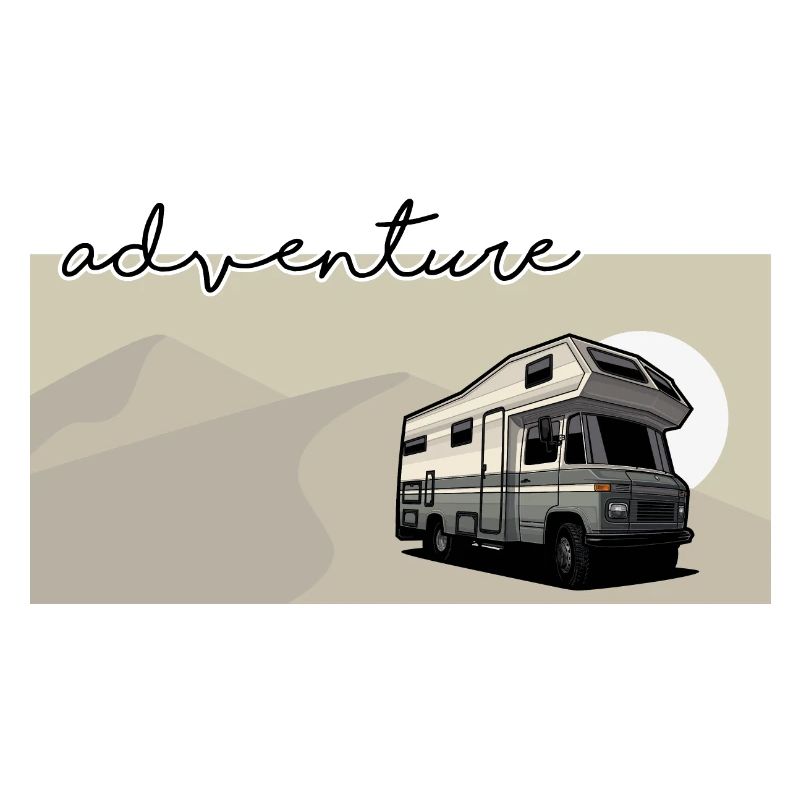 Düdo // Camper // Illustration