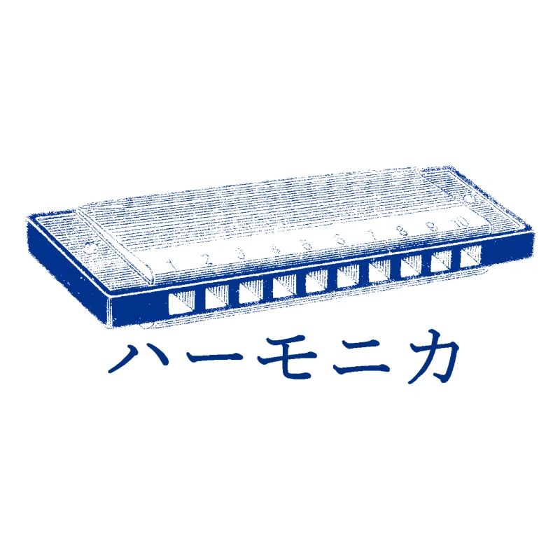 Harmonica Blues Japanese