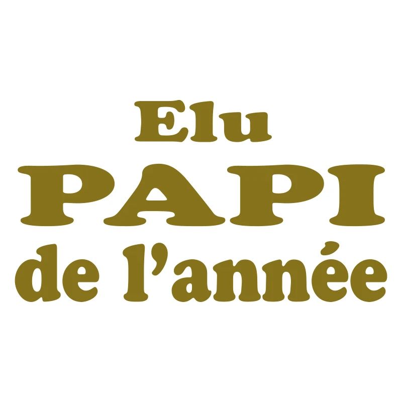 ELU PAPI DE L'ANNEE