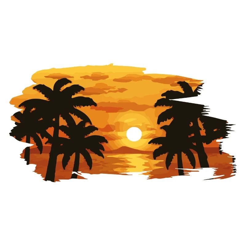 Coucher de soleil