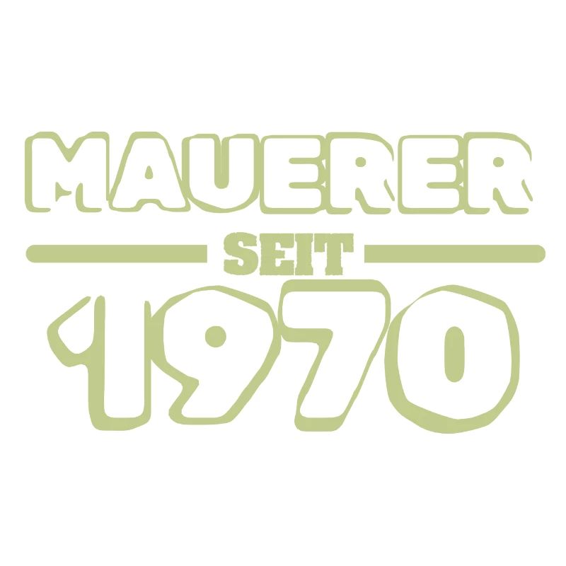 Master mason 1970