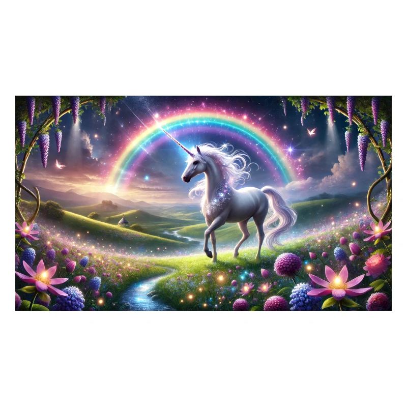 La licorne dans l’espace - La licorne dans l’espace