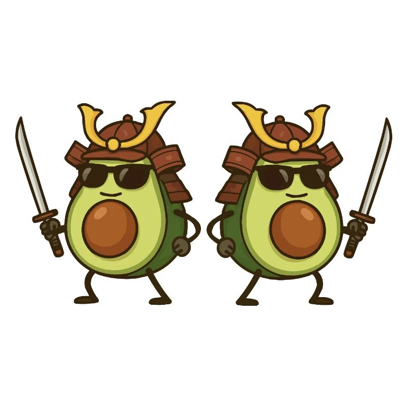 Avocado Samurai 2