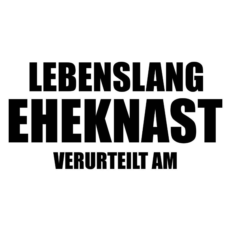 lustiger Spruch Junggesellenabschied Ehe Hochzeit
