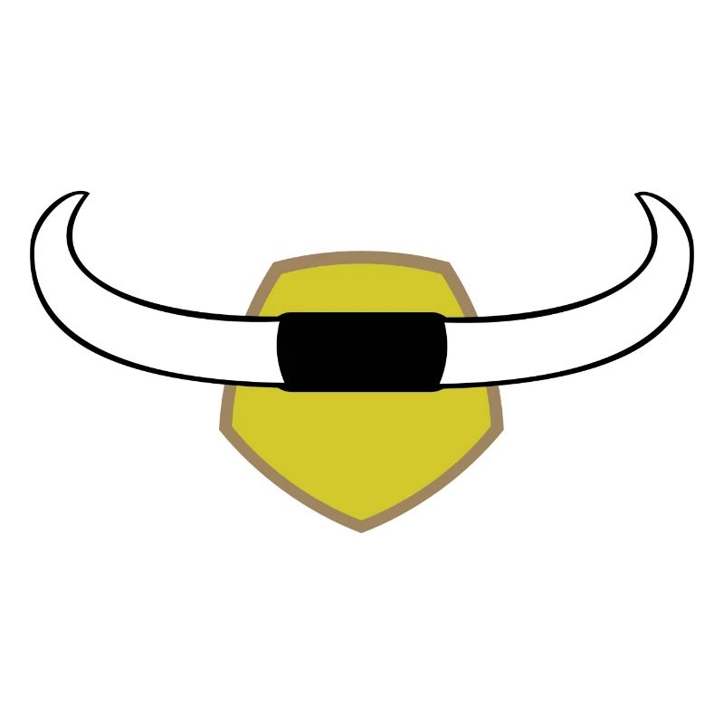Bison Hörner Stier