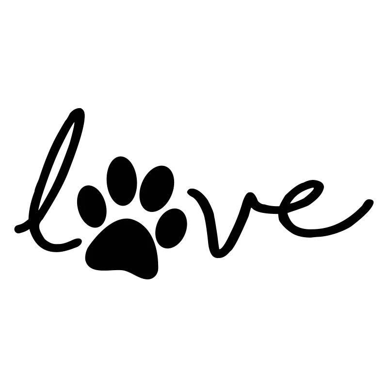 Liebe. Hunde oder Katzen Pfoten. Tag der Tiere