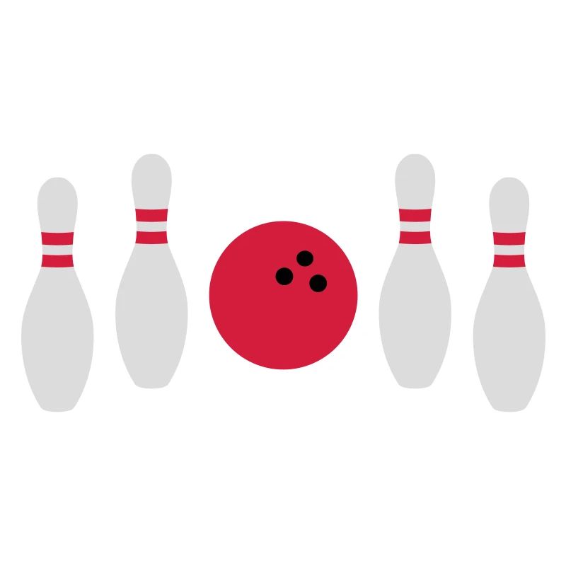In between not hit bowling
