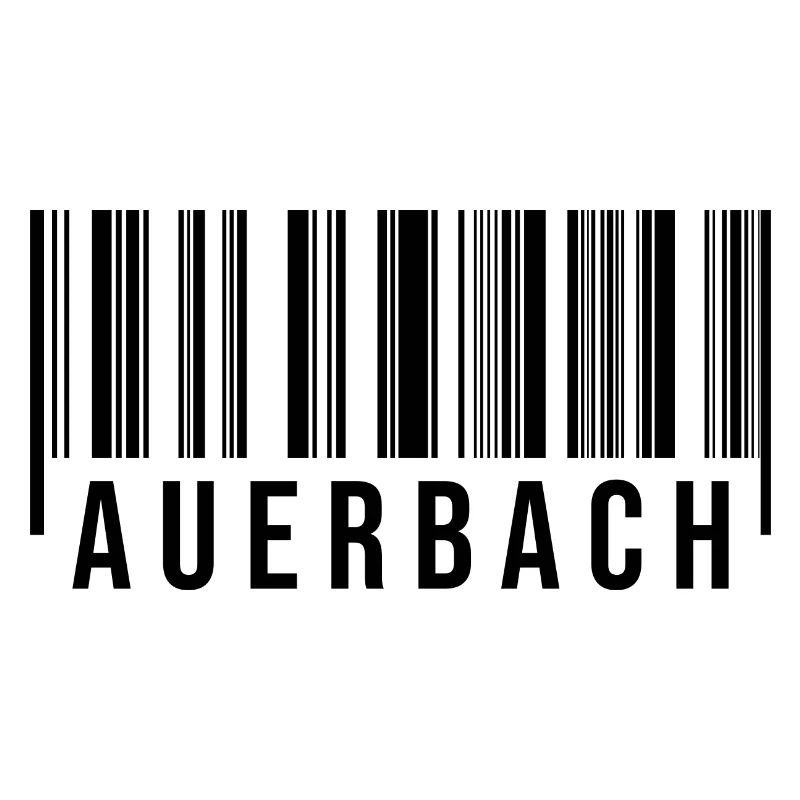 Erzgebirge Strichcode Auerbach