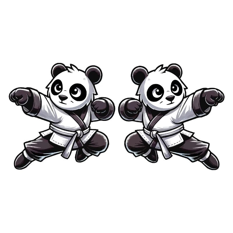 Panda Karate Comic 2