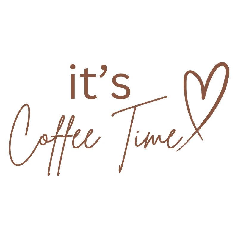 It's Coffee Time