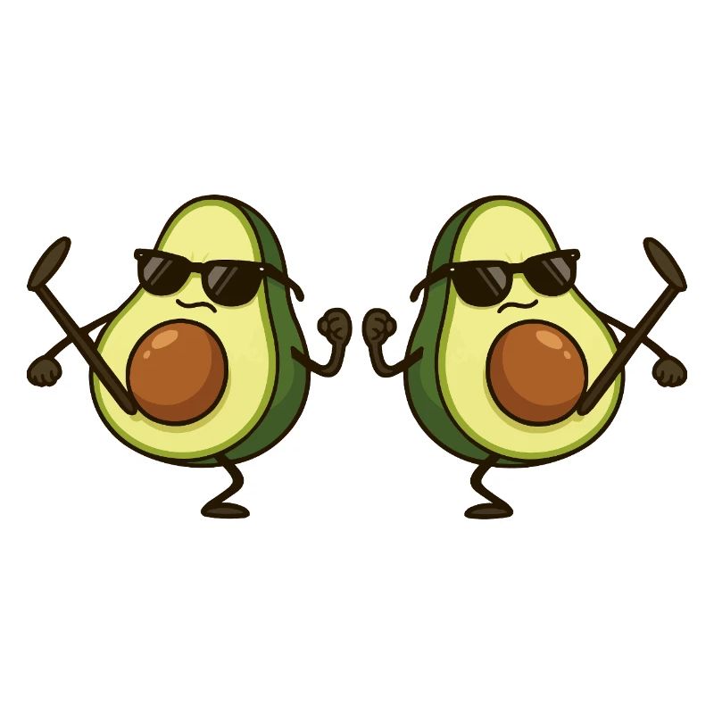 avocado karate 2