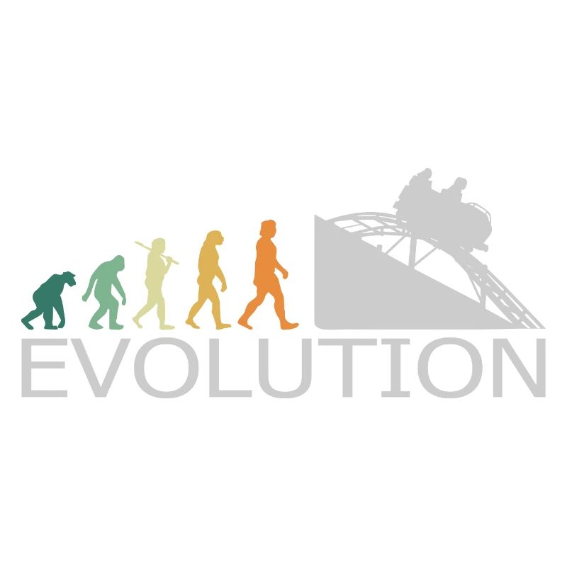 Roller Coaster - Evolution Retro Vintage