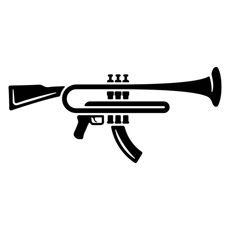 Fusil trompette