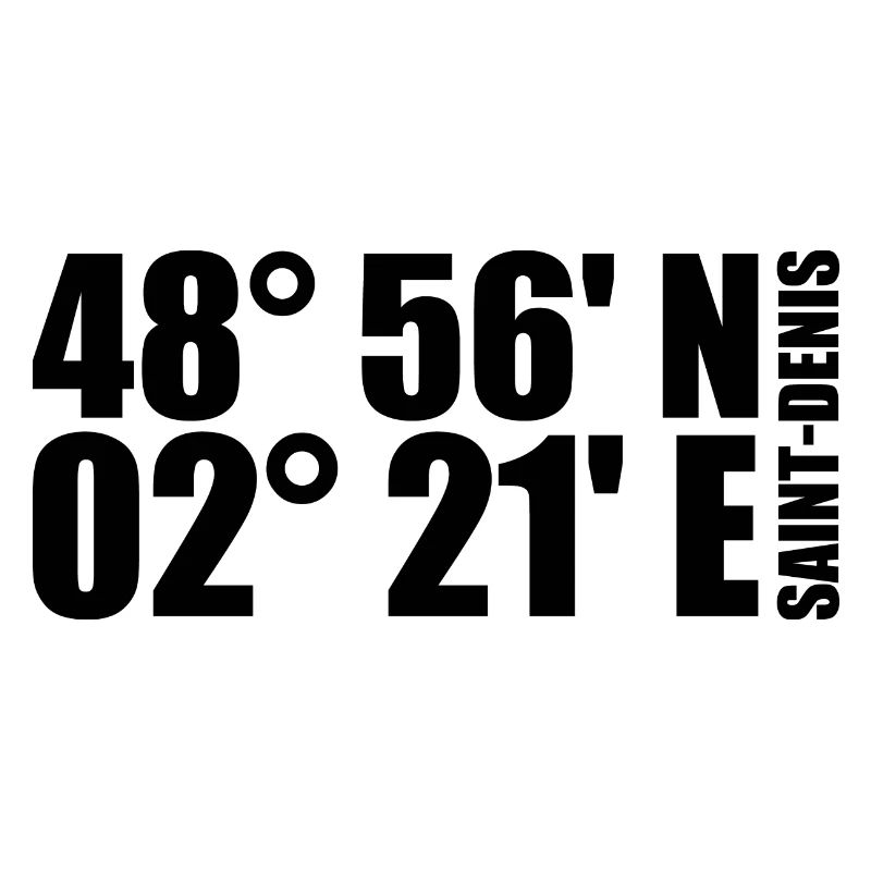 Saint-Denis coordinates