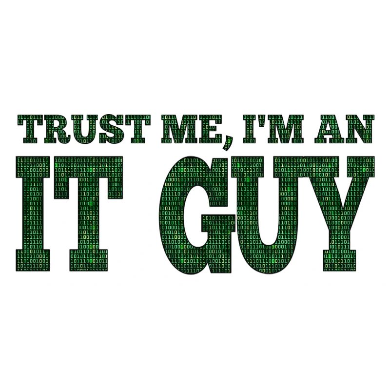 IT guy support geek computer computer geek technicien geek