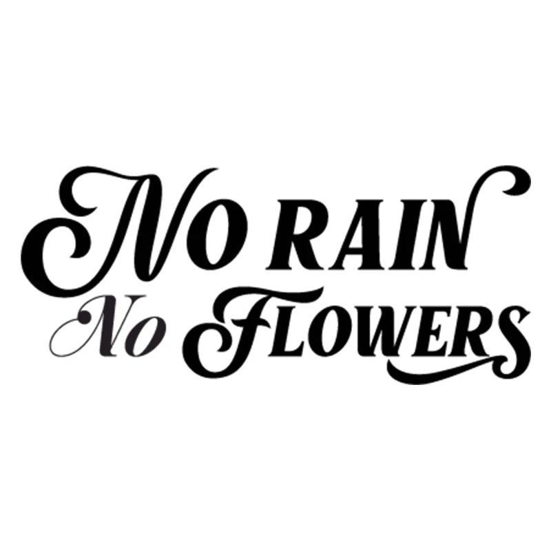 Pas de pluie, pas de fleurs