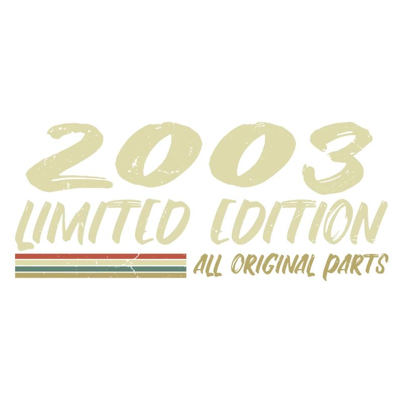 Geburtstagsgeschenk 2003 Geschenkidee 2003