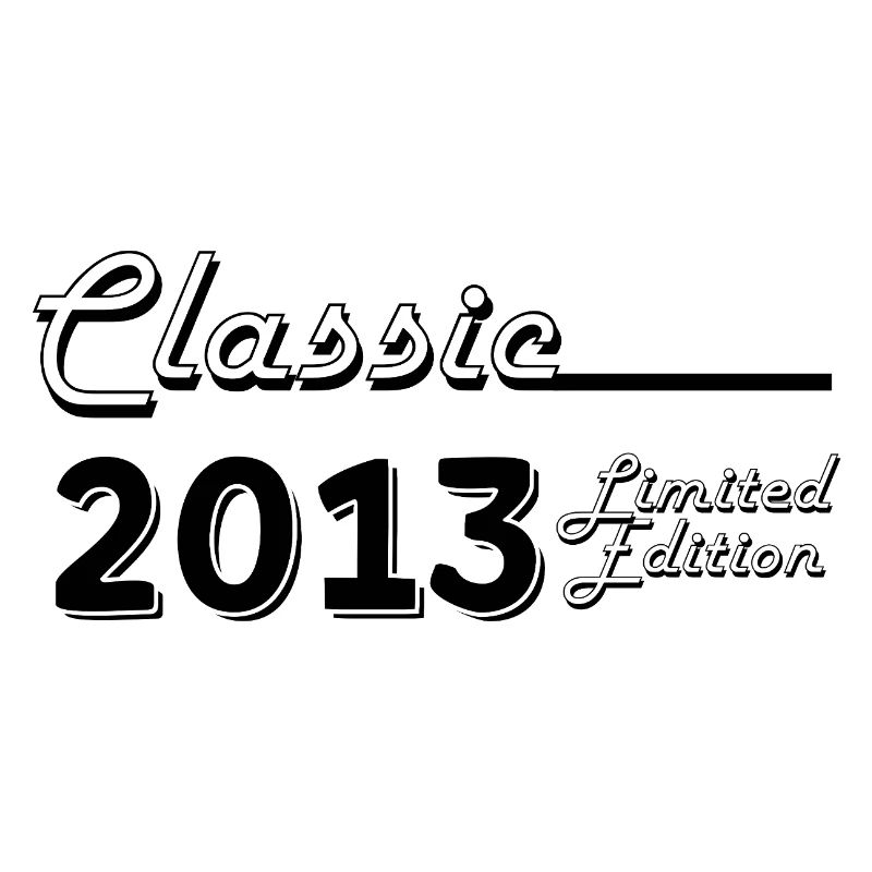 Classic 2013 édition limitée