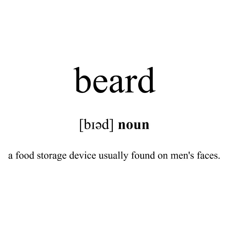 Beard | Bart Definition Dictionary