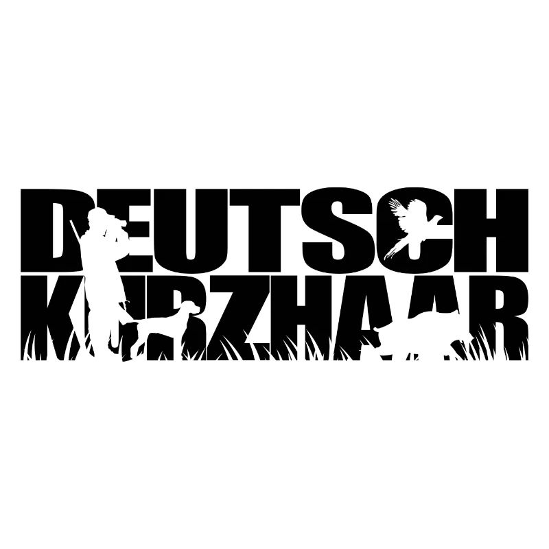 DEUTSCH KURZHAAR Jagdhunde Jagdhund Jäger Wilsigns