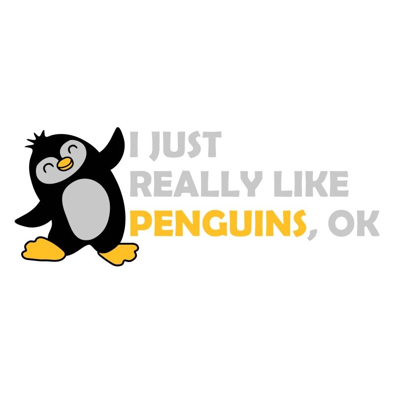J’aime juste les pingouins