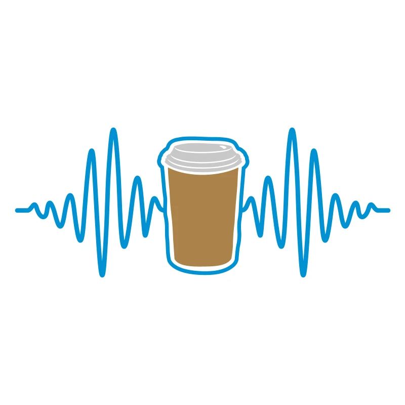 Frequenz Kaffee Becher unterwegs
