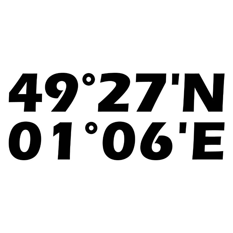Rouen Coordinates