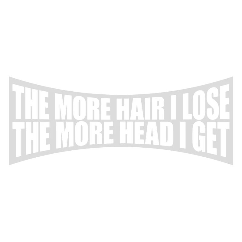 I get more head