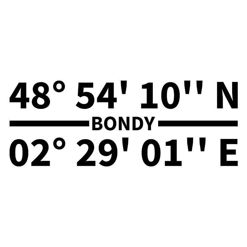Bondy coordinates
