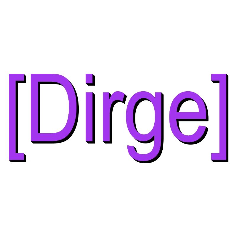 Dirge true nel font e nel colore della chat di gioco