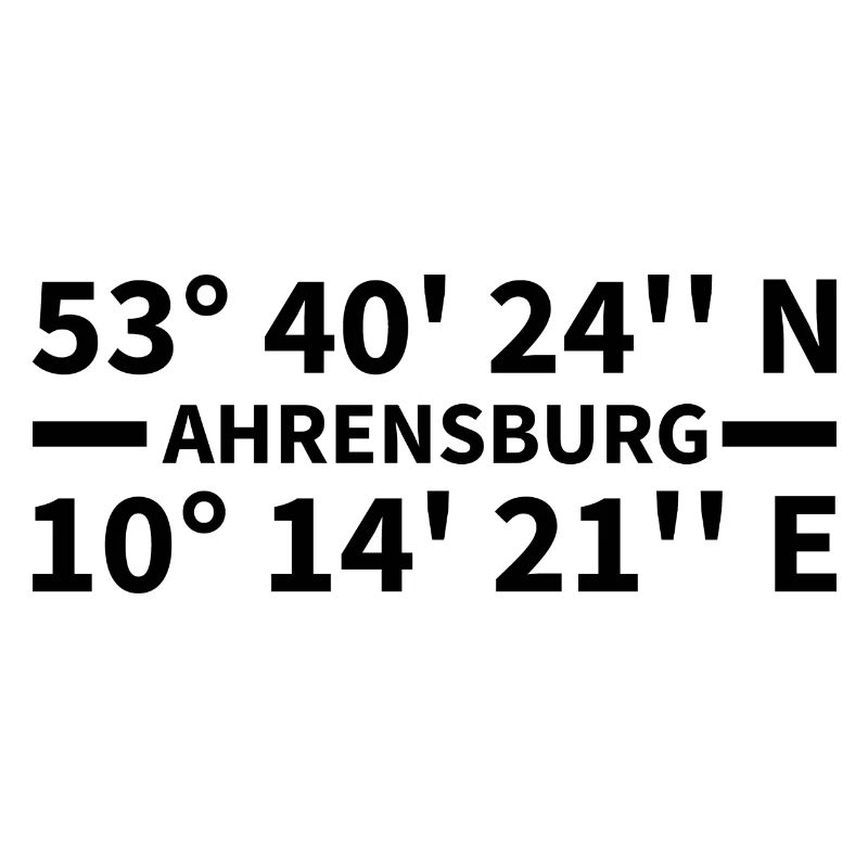 Ahrensburg coordinates