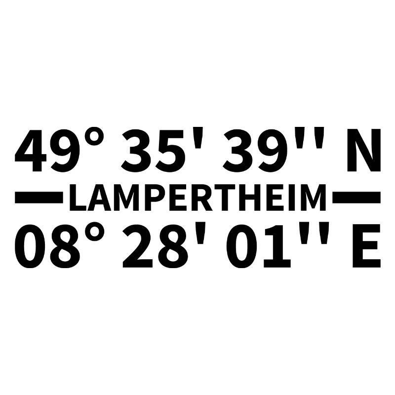 Coordonnées de Lampertheim