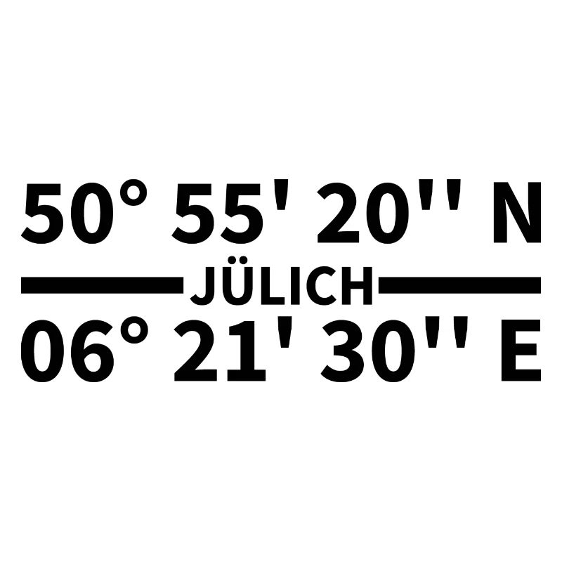 Jülich coordinates