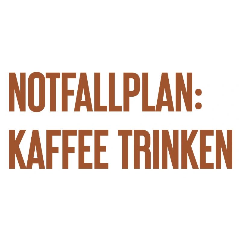 Coffee Contingency Plan