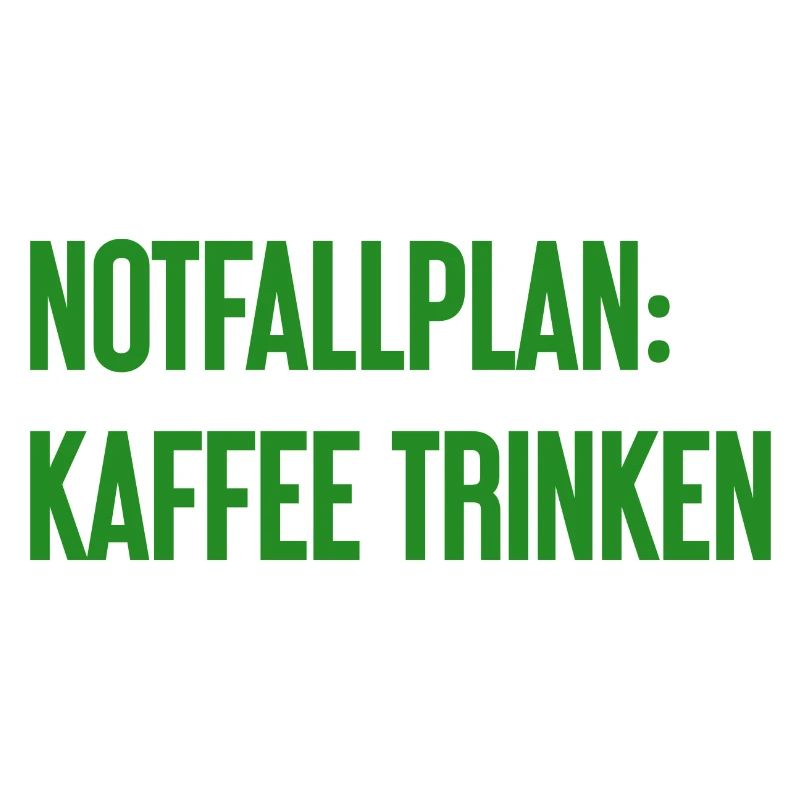 Coffee Contingency Plan